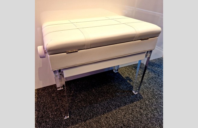 Steinhoven SU123 Crystal Upright Piano All Inclusive Package - Image 12